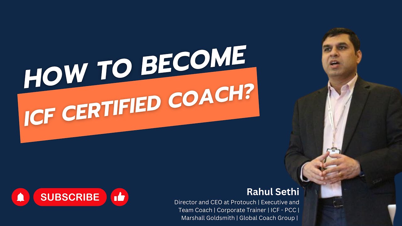 How to become an ICF Certified Coach?