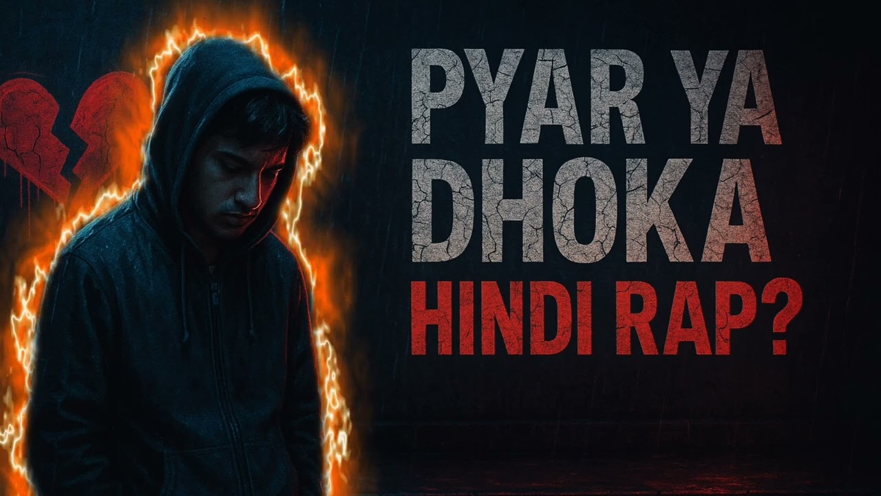 pyar ya dhoka? &ndash; fast hindi rap | heartbroken love betrayal | desi hiphop clean version