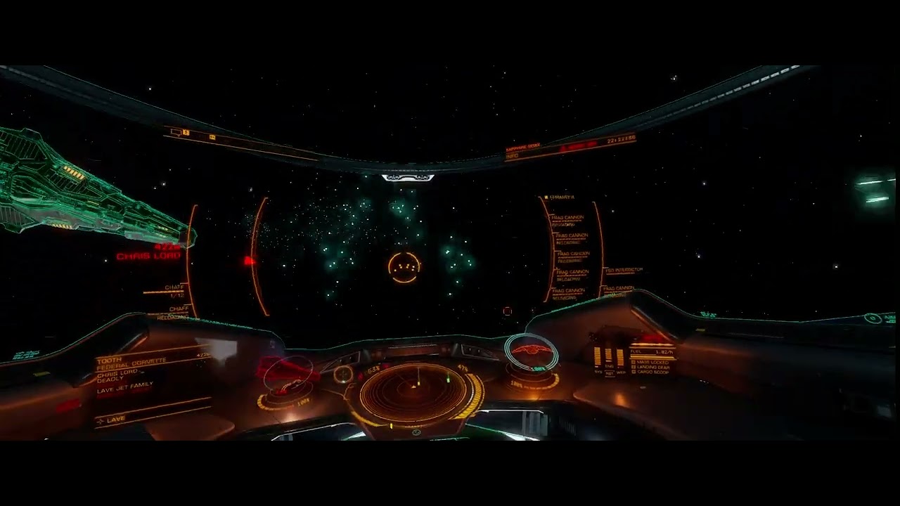 Mandalay combat ship (6x frag cannon) - PvE assassinations