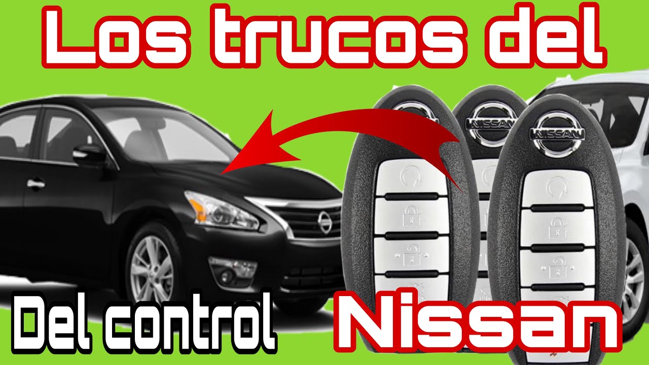 Las cosas que puedes hacer con tu control nissan