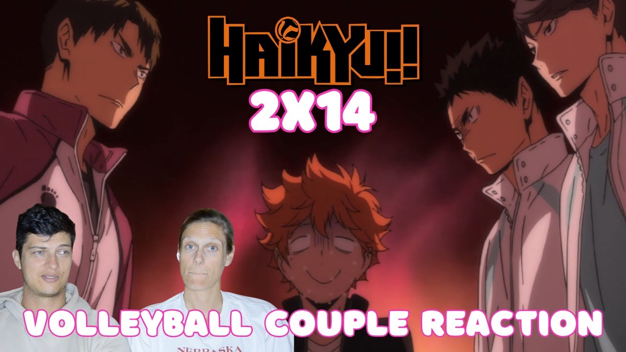 Реакция пары волейболистов на Haikyu!! 14 сезон 2 серия: «Всё ещё растёт»