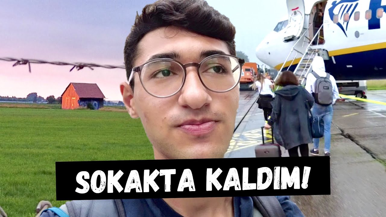 Macera Dolu 72 Saat! | Bir Ay Sonra Türkiye'ye Dönüş | Sokakta Kaldım! | 4 Aktarmalı Yolculuk!
