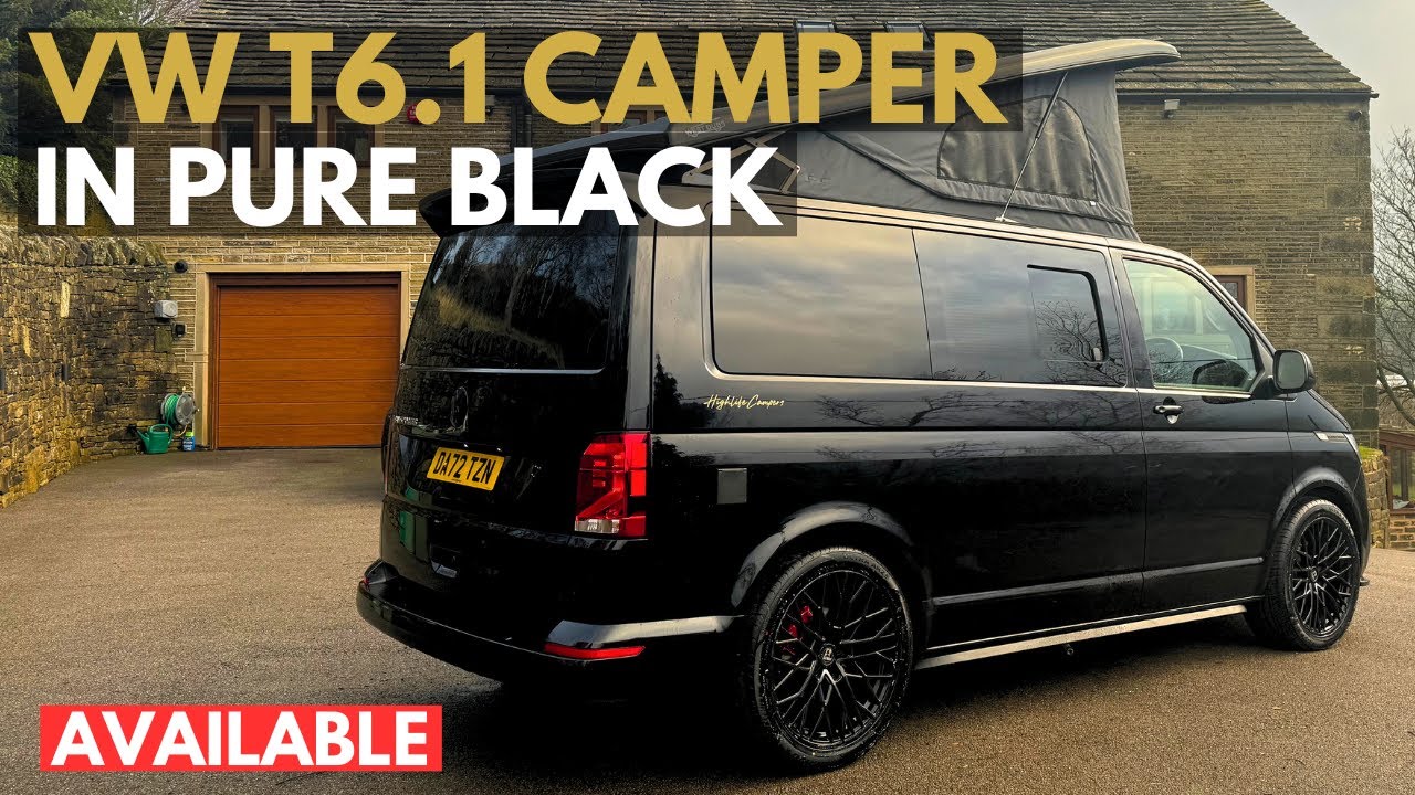 Amazing VW T6.1 Highline Camper (READY TO DRIVE AWAY)