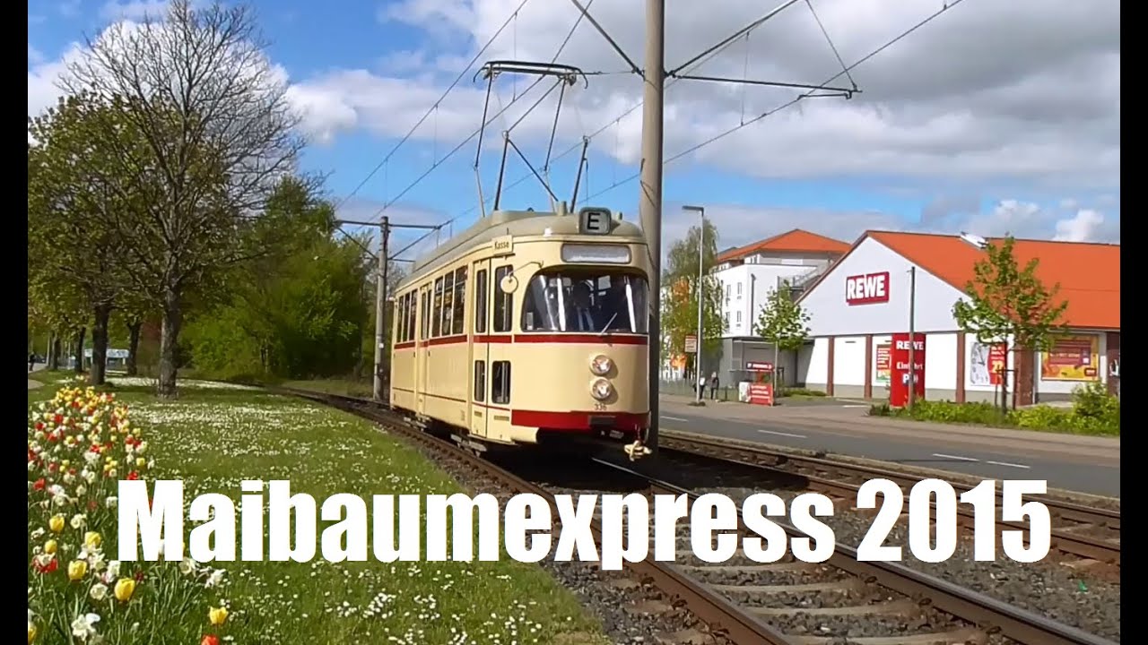 Maibaumexpress am 1. Mai 2015 in Hannover (inkl. Stadtbahn)