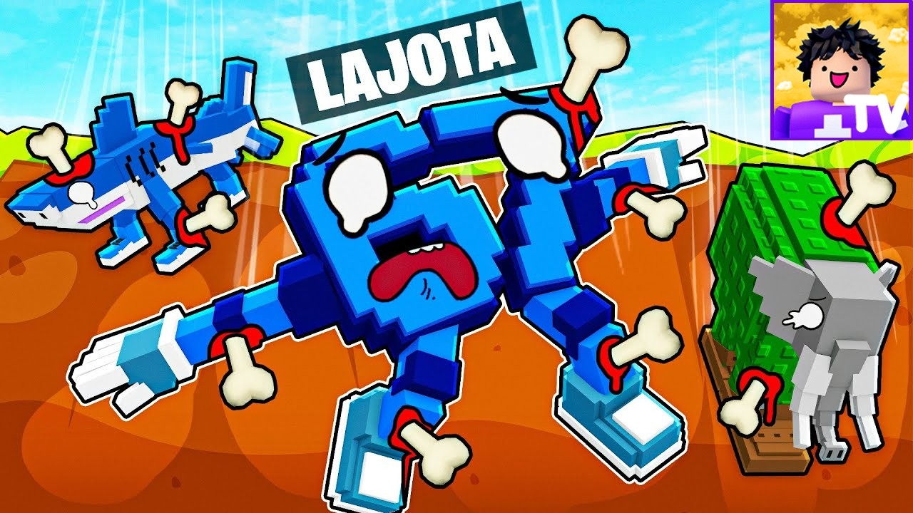QUEBRANDO OSSOS de BRAINROTS INFINITOS no ROBLOX