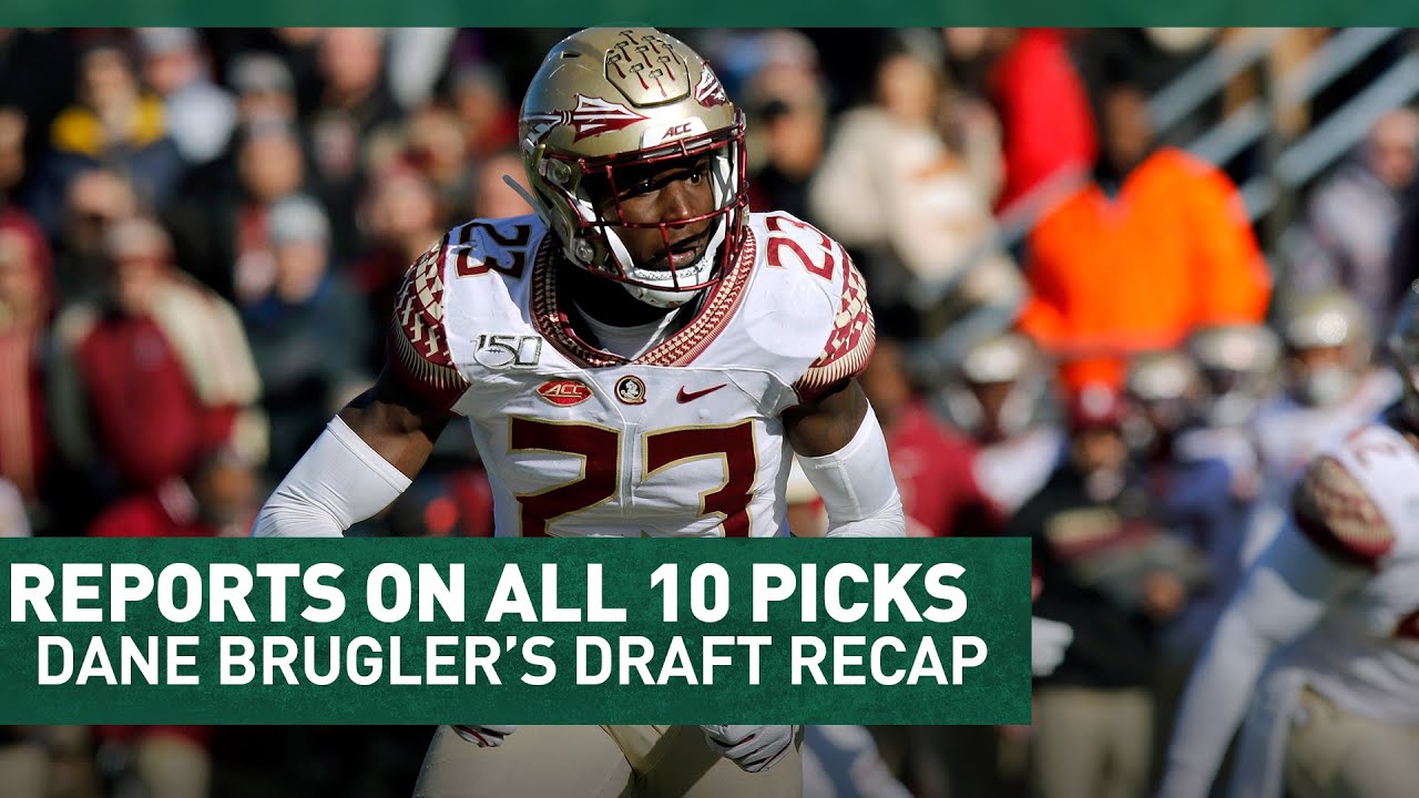 Dane Brugler Reviews All 10 Jets Draft Picks | New York Jets | 2021 NFL Draft