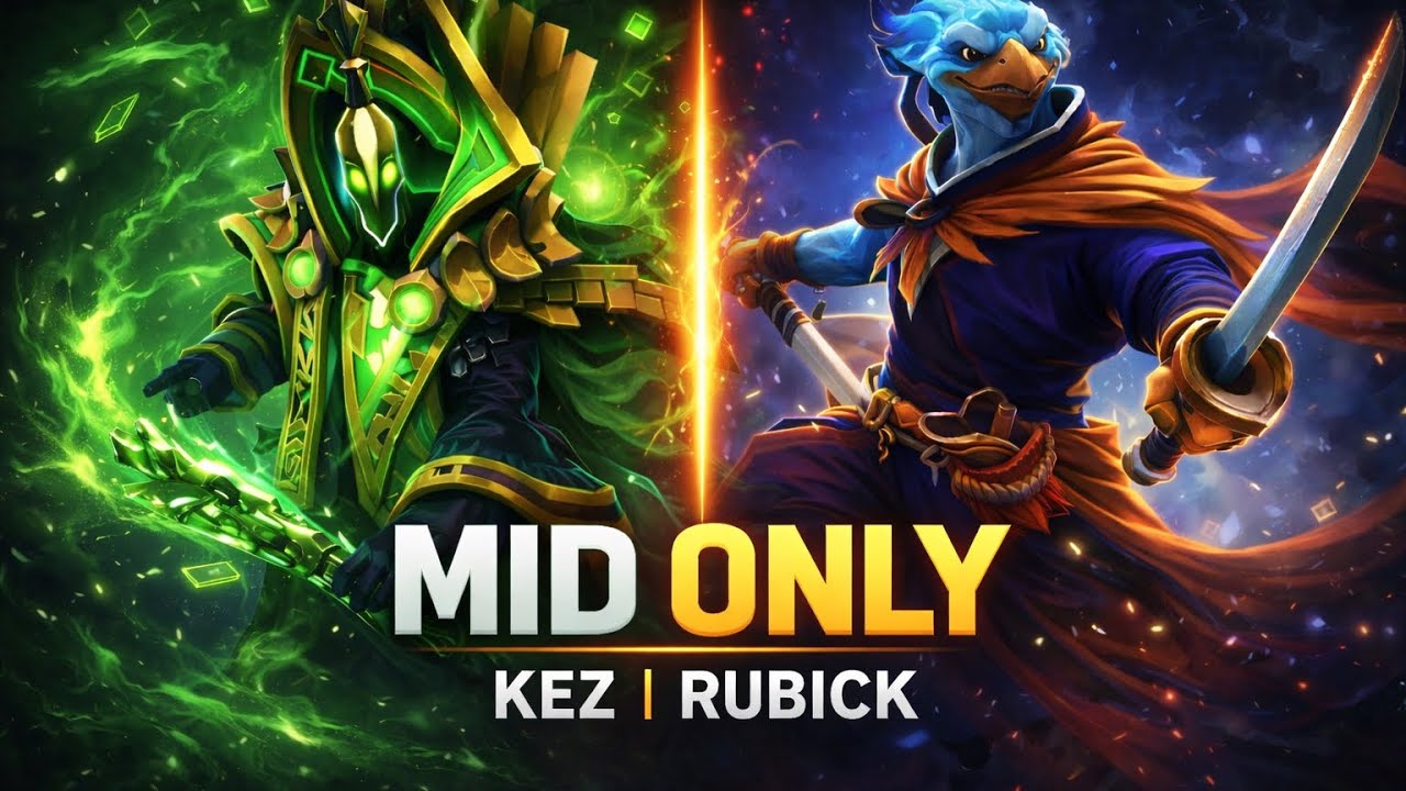 MID ONLY — Kez / Rubick