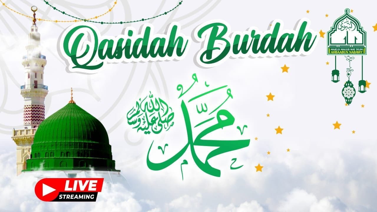🔴 LIVE BURDAH