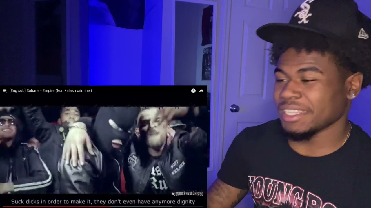 HE CONTROLS AN EMPIRE??!! [Eng sub] Sofiane - Empire (feat kalash criminel) (((*French* REACTION)))