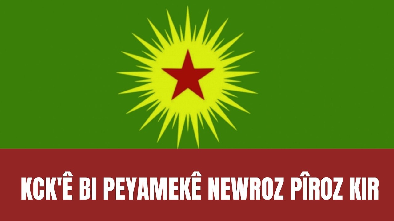 Hevserokatiya Konseya Rêveber a KCK'ê bi peyamekê Newroz pîroz kir.