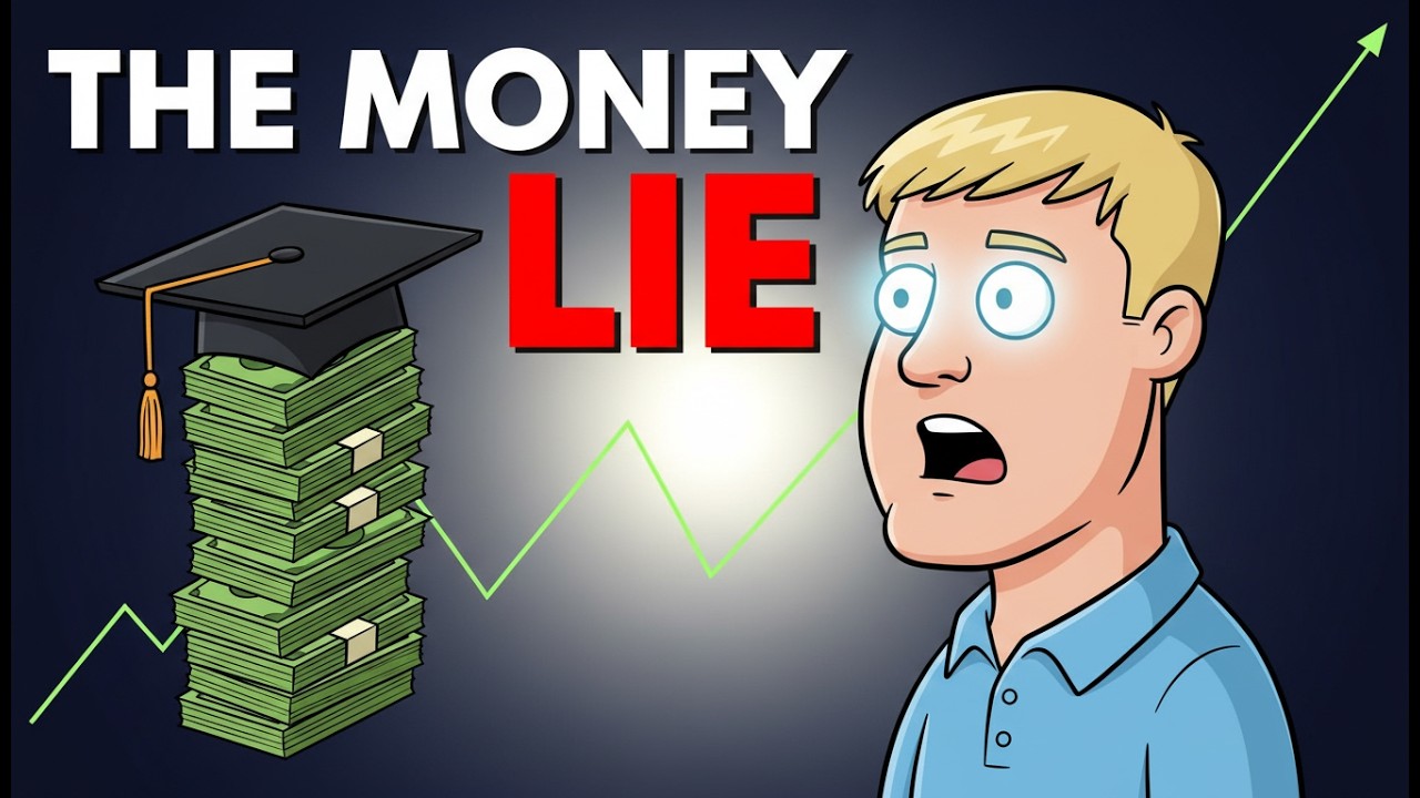 The Money Lie We're All Taught at 18