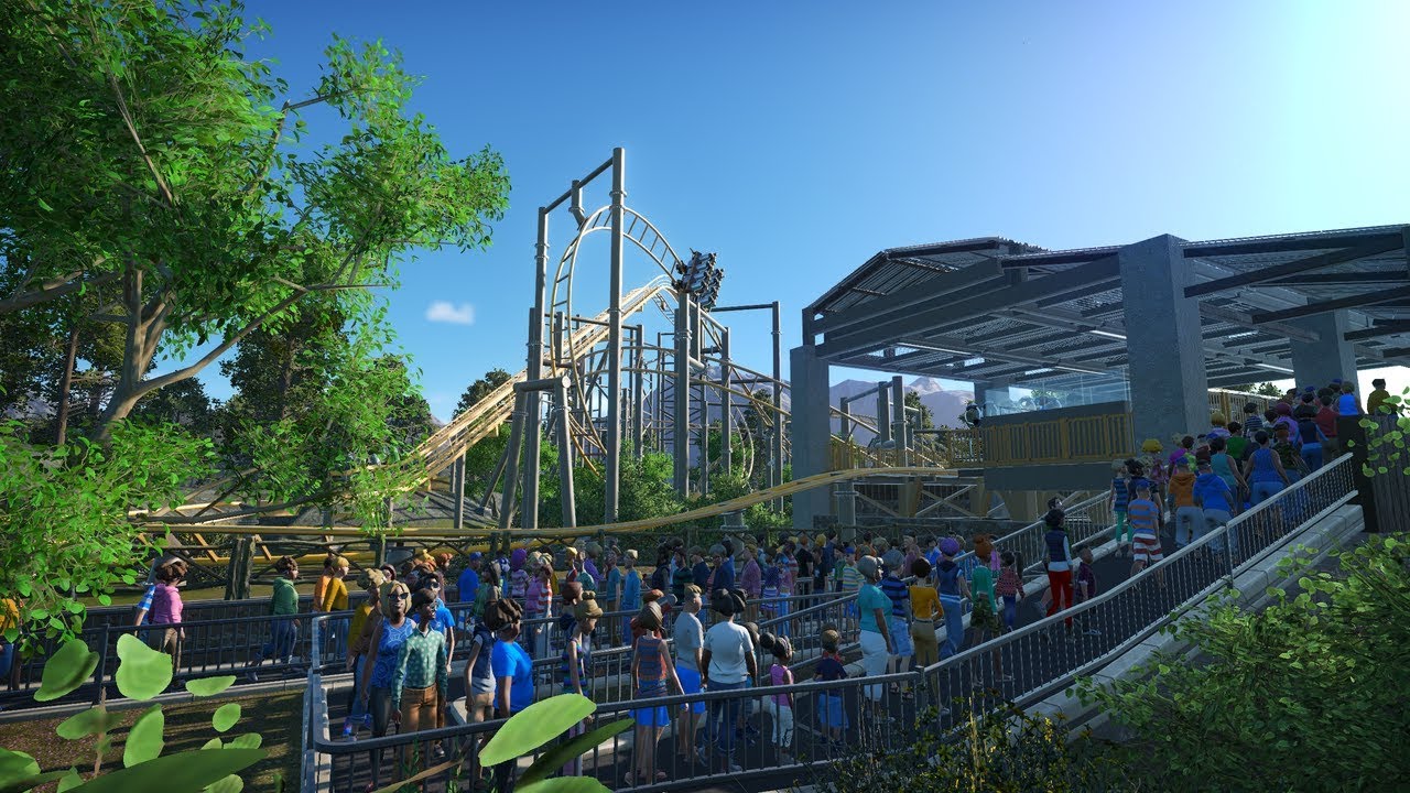 Planet Coaster - Hawk (Loony Turns)