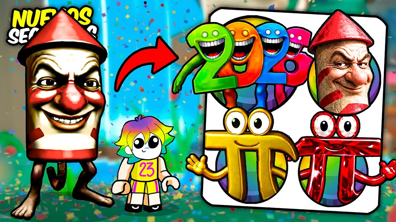 Conseguí los NUEVOS BRAINROTS SECRETOS (2026, Pi pi pie, Pop sahur, etc) Brainrot Evolution Roblox