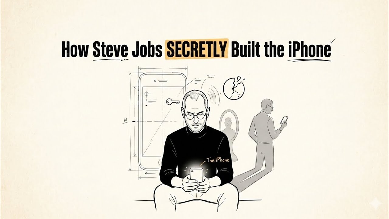 How Steve Jobs Secretly Built The Iphone.