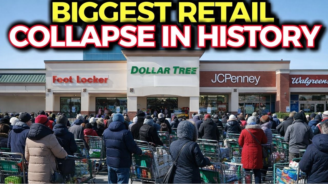 15 Biggest Retailers in America Closing Down Store Right Now 2026