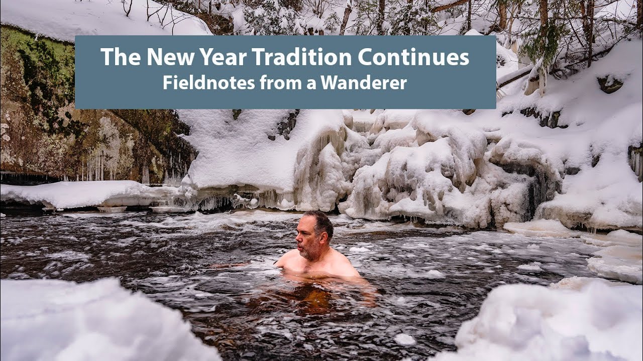 La Baignade du Nouvel An dans la Nature