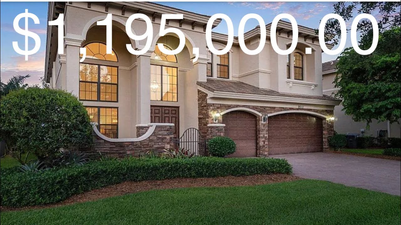 Lena Johnson: Inside Modern Luxurious Home Boynton Beach | Florida Real Estate | $1,195,000.00