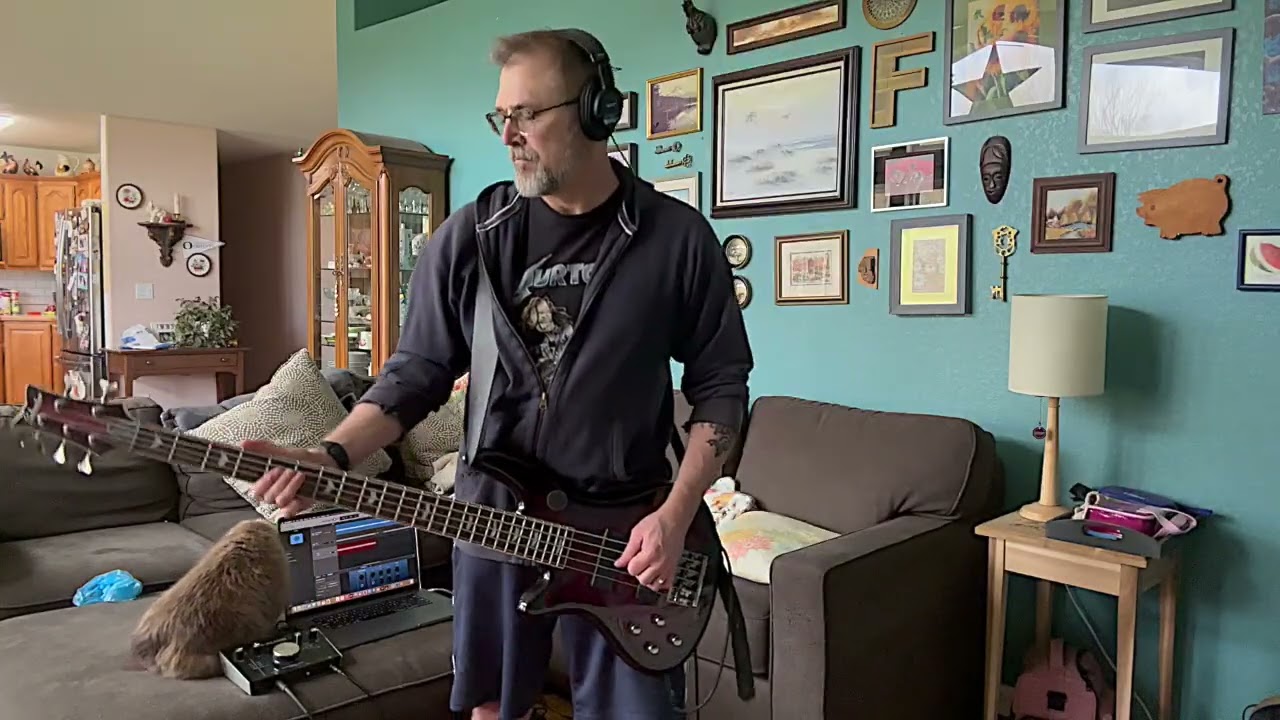 CPC Ace Of Spades bass cover