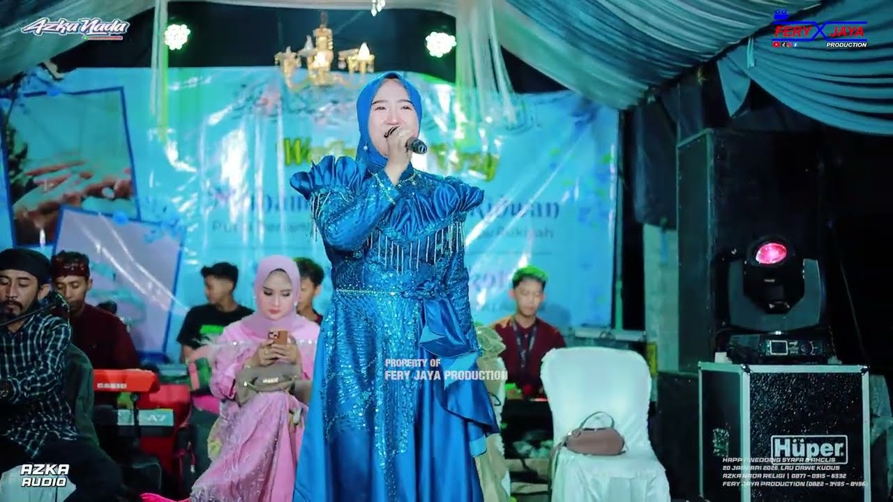 AZKA NADA - PILIHANKU - DEWI SILIVIA - WEDDING SYAFA & AHCLIS - LAU DAWE KUDUS