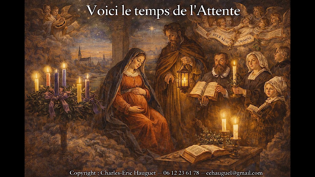 Voici le temps de l’Avent