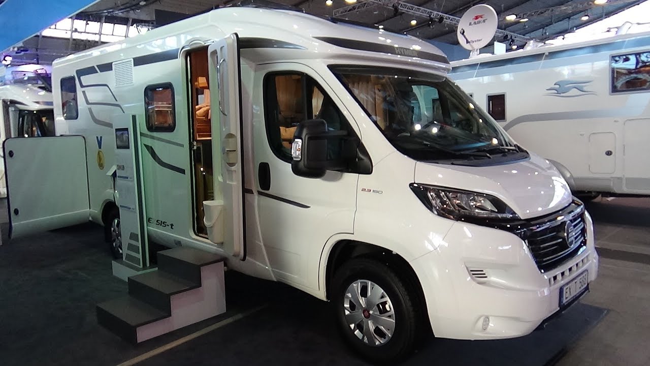 2019 Hymer Exsis-t 588 Fiat Ducato - Exterior and Interior - Caravan Show CMT Stuttgart 2019