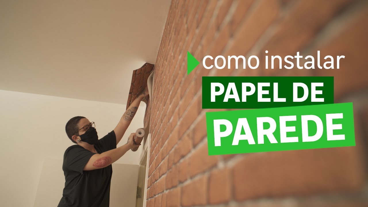 Como aplicar papel de parede? | Leroy Merlin