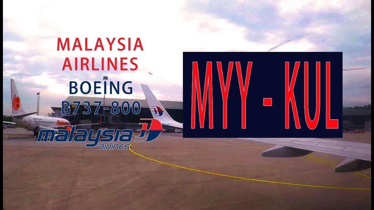 TRIP REPORT | Malaysia Airlines MH2575: Miri MYY ✈ KL Int'l KUL