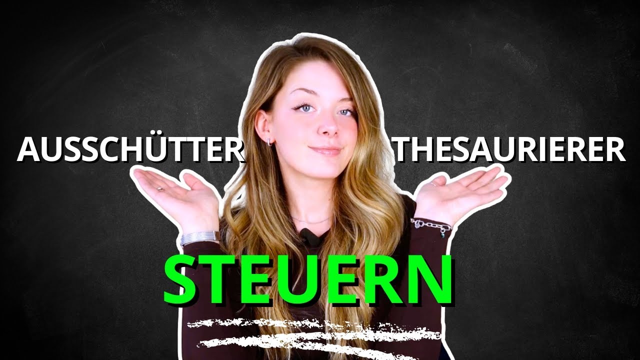 Ausschütter vs. Thesaurierer - Vorabpauschale, Teilfreistellung & Co.