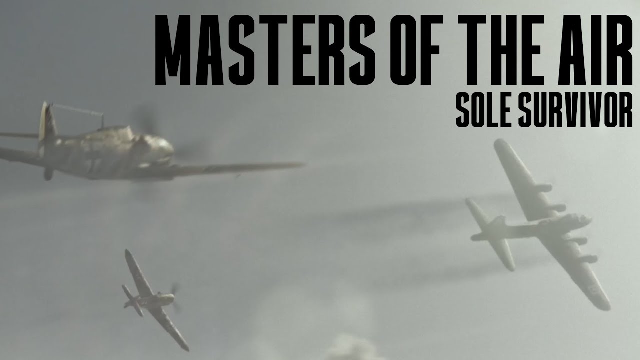 Masters of the Air(2024) scene - Sole Survivor