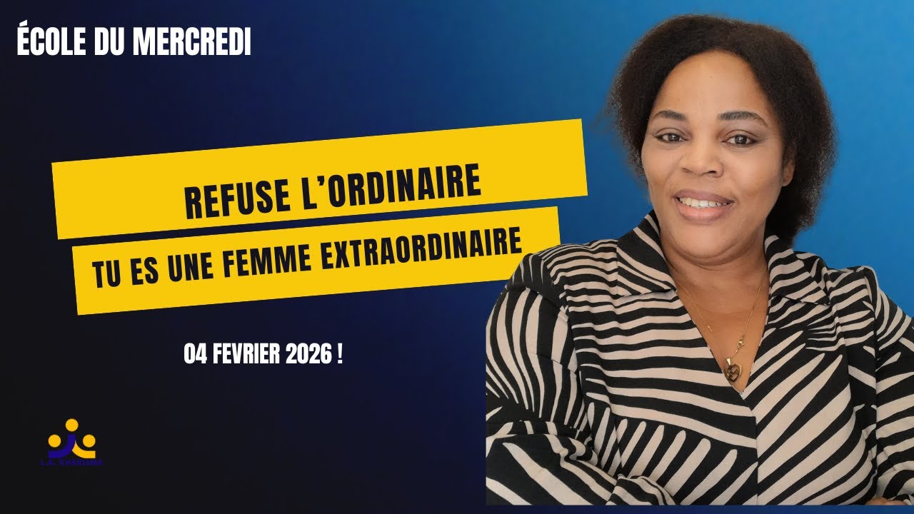 REFUSE L'ORDINAIRE!