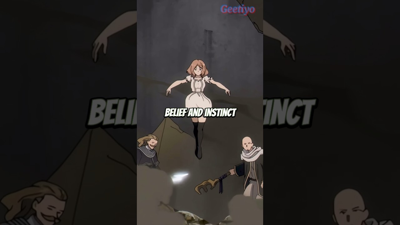 Как работает магия заморозки? #geetiyo #freezing #freezingbeyondjourneysend #ubel #anime
