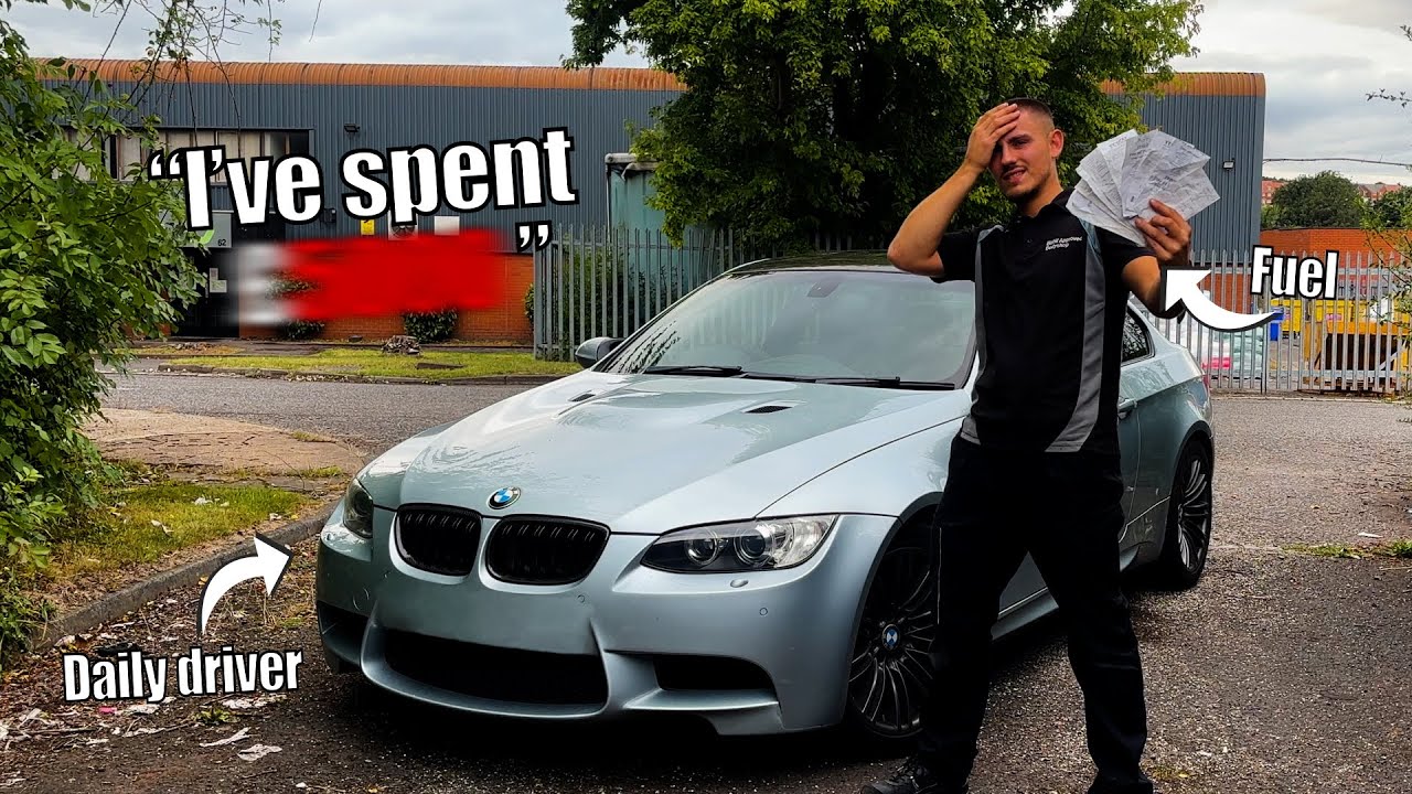 E92 M3 ПОЛНЫЕ РАСХОДЫ НА ЭКСПЛУАТАЦИЮ! (Я на мели)