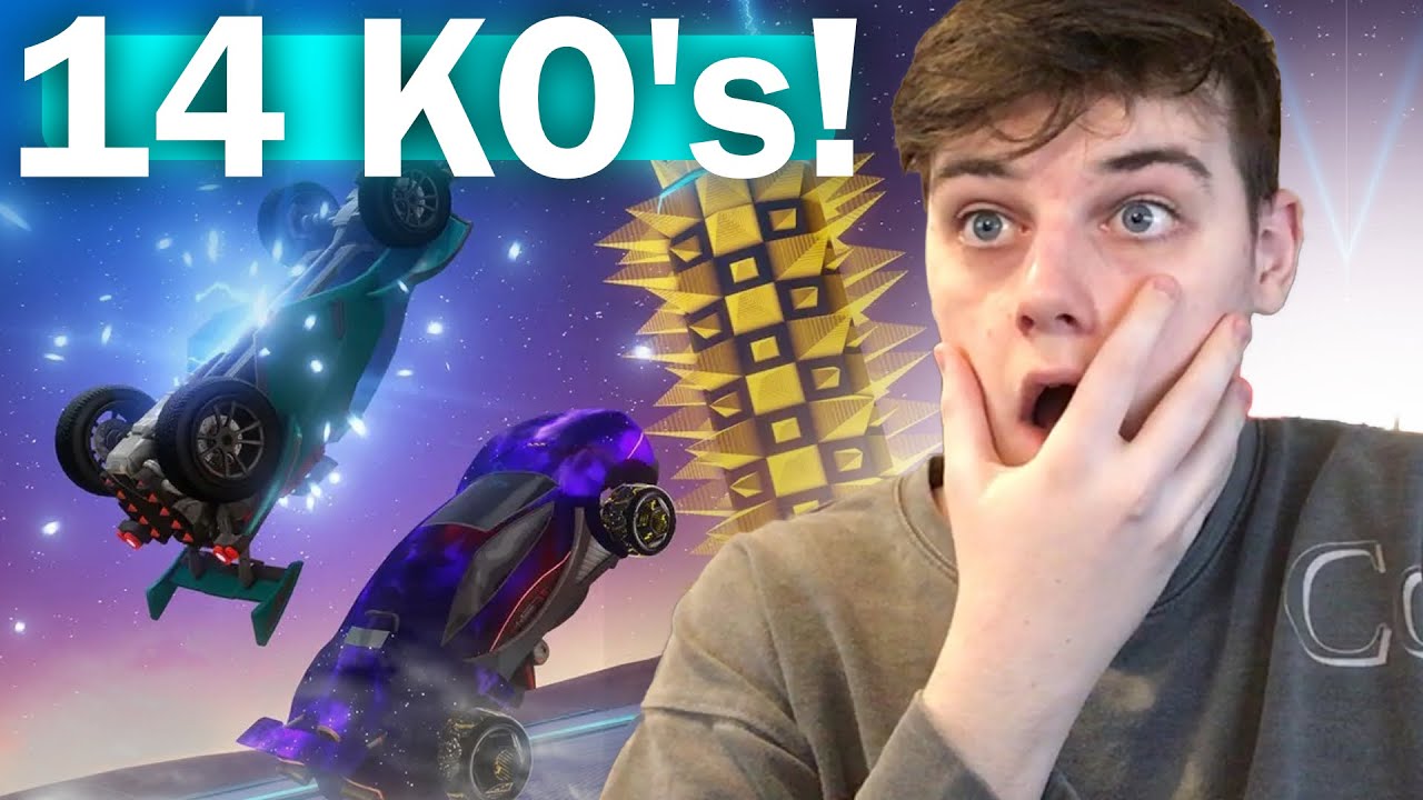 MY BEST KNOCKOUT BASH WIN! (Rocket League)