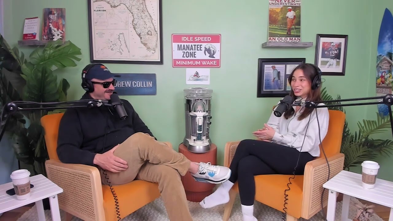 Los Angeles, Chick-Fil-A, Weddings, Edibles, and Morning Sex-The Andrew Collin Show ep 4
