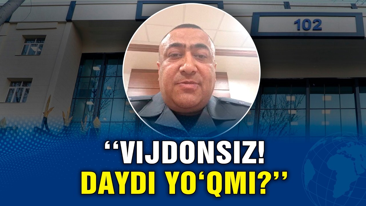 &ldquo;UCHASTKAVOY&rdquo;LARGA TOPSHIRIQ: &ldquo;DAYDI TOPMASANG, O&lsquo;ZINGNI DAYDI QILIB YOP!&rdquo;