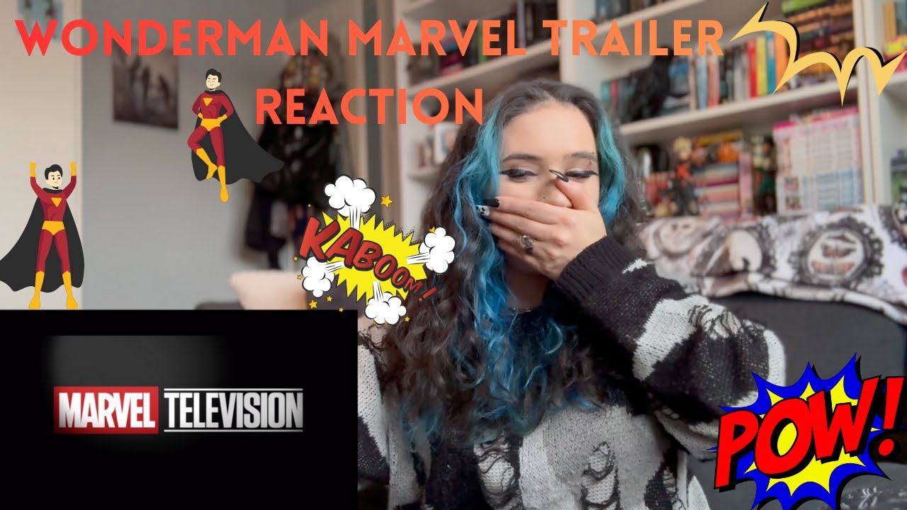 WONDERMAN Marvel Disney+ Trailer Reaction