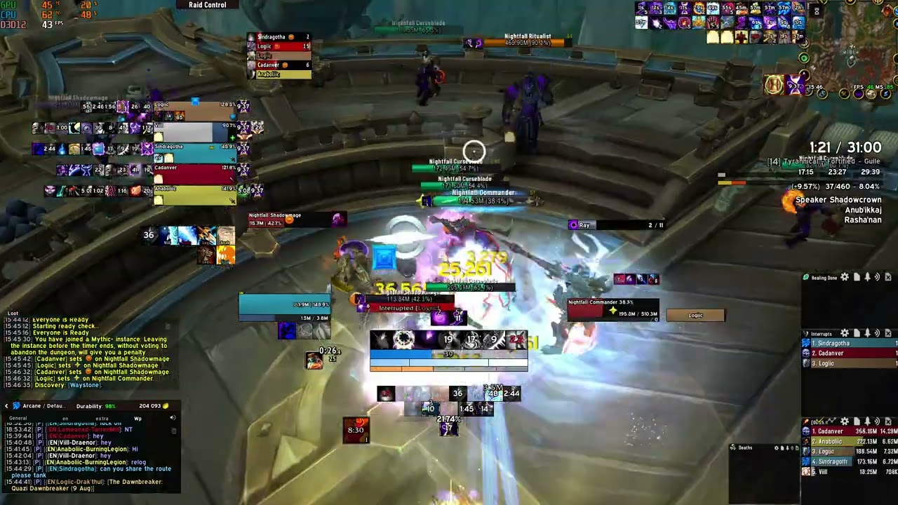Dawn breaker blast wave bug