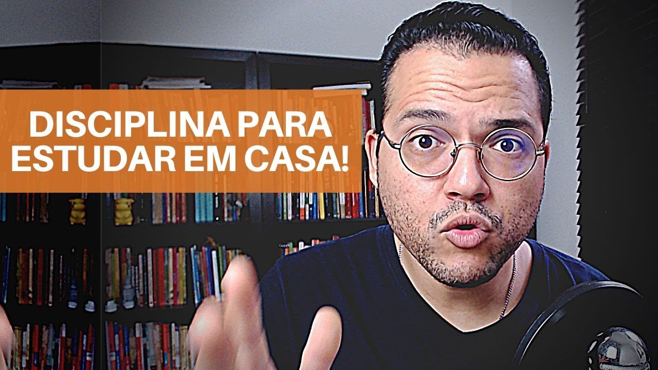 COMO TER DISCIPLINA PARA ESTUDAR SOZINHO EM CASA