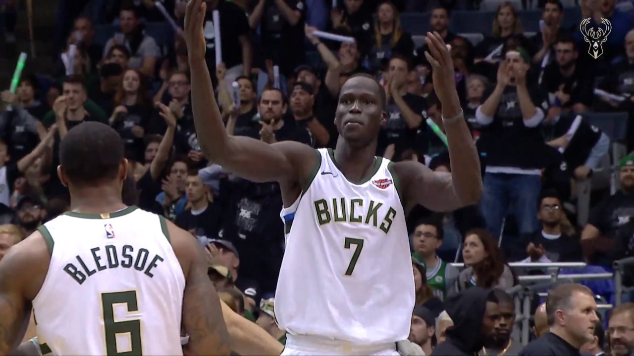 Thon Maker 2018 NBA Playoff Highlights