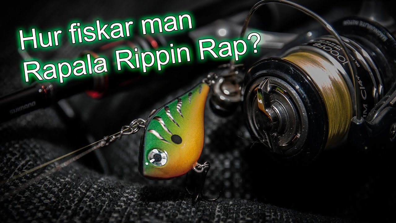 Hur fiskar man: Rapala Rippin Rap?