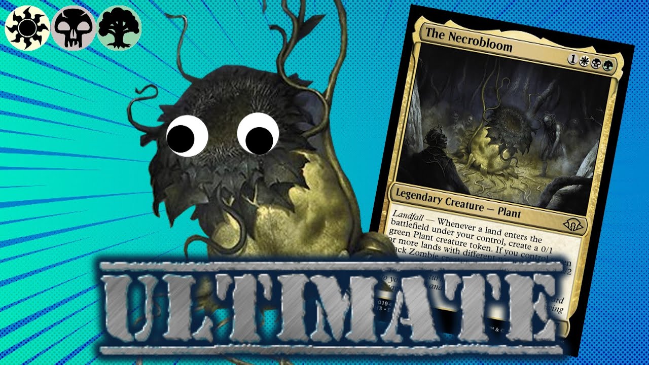 EVIL.EXE! The Necrobloom Ultimate Deck List | Modern Horizons 3 | EDH |