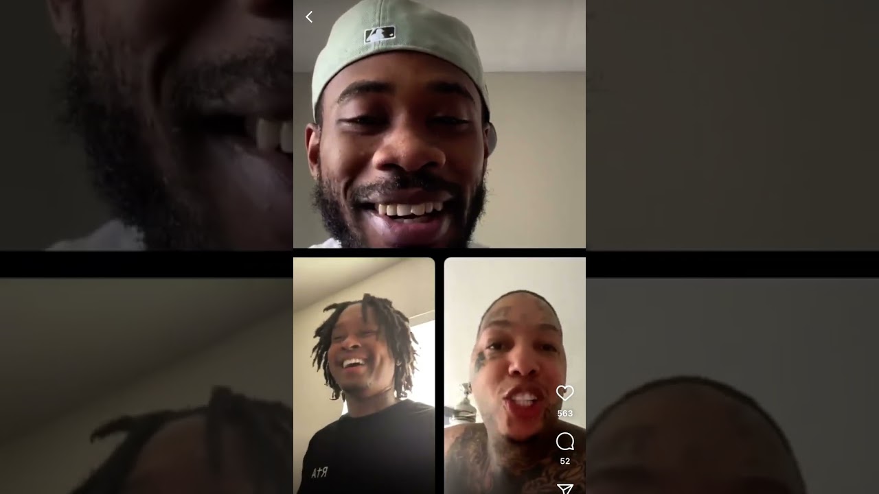 FYB J Mane и Tay Savage выступают на концерте Lil Reese Ina Cut! Fyndee Boy выходит на King Yella...