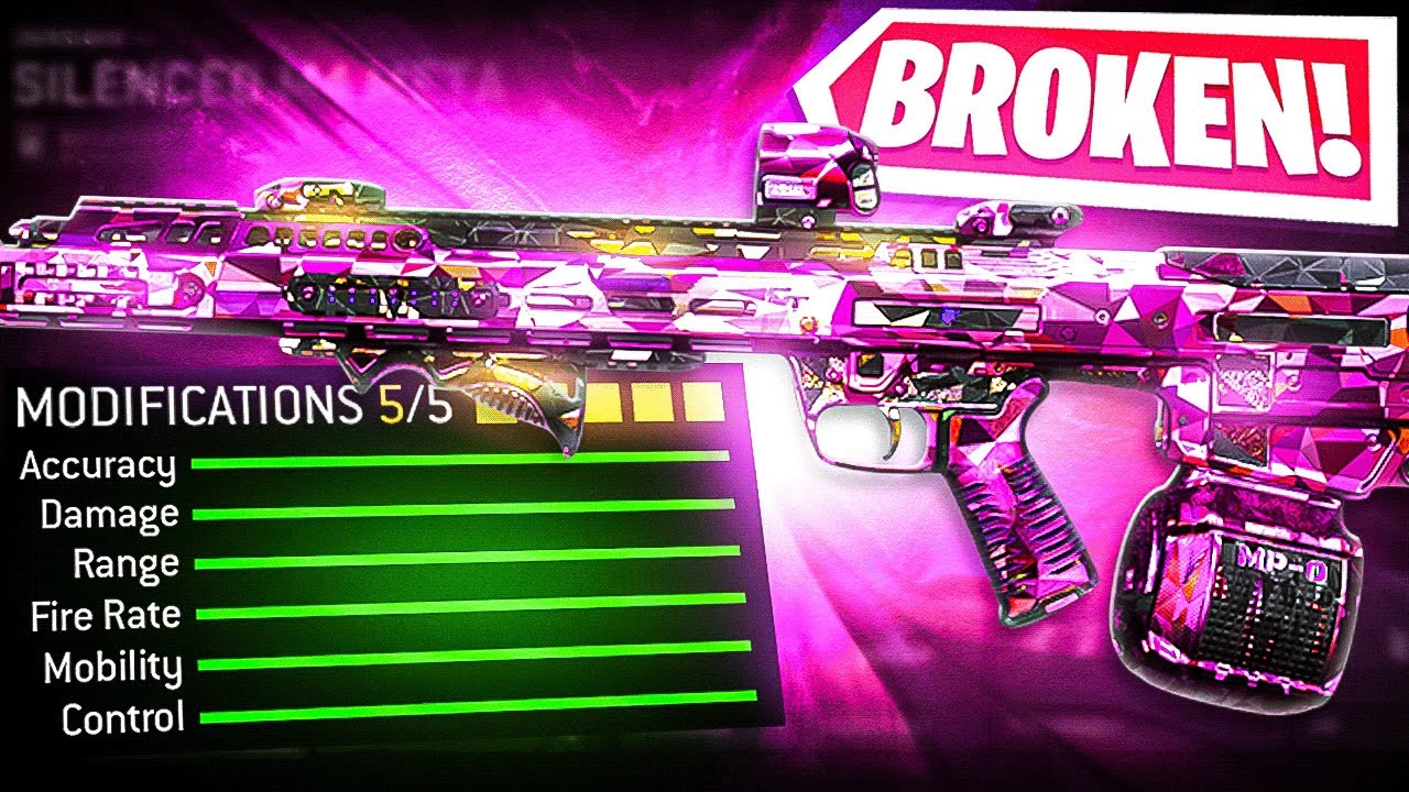 this CRONEN SQUALL loadout is *BROKEN* in WARZONE 2! 😍 (Best CRONEN SQUALL Class Setup) - MW2
