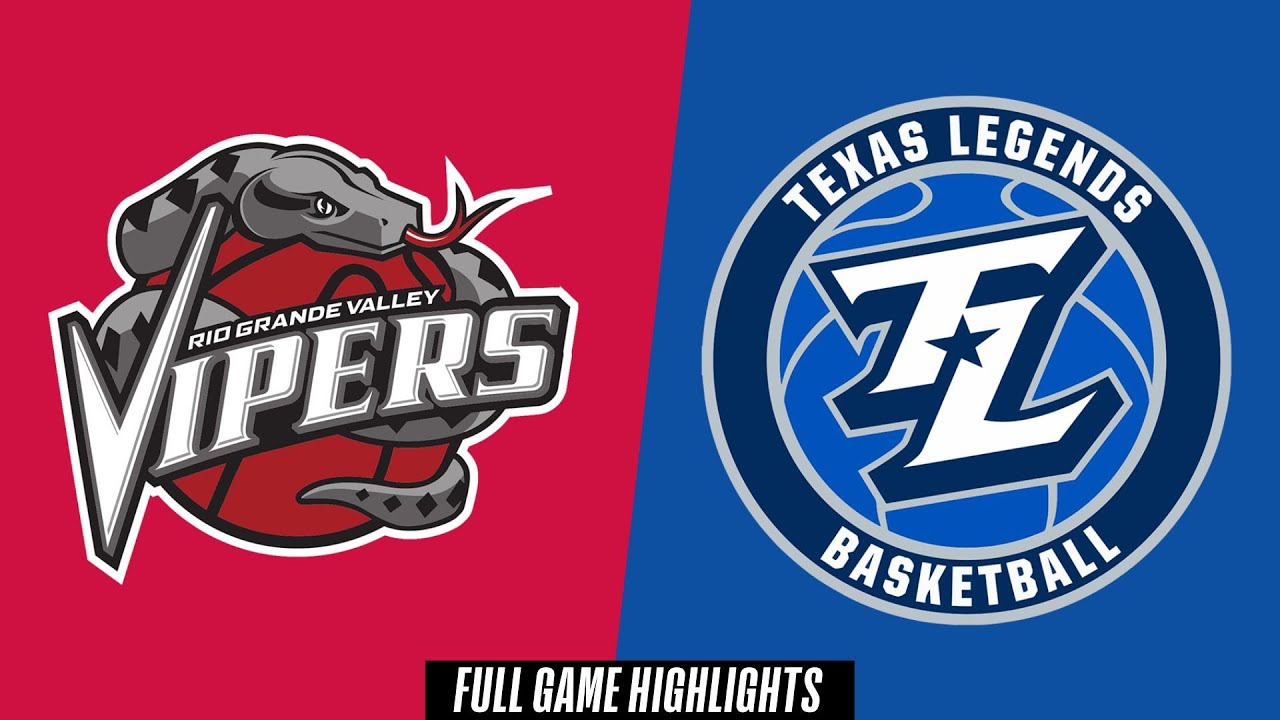 Обзор матча Rio Grande Valley Vipers против Texas Legends.