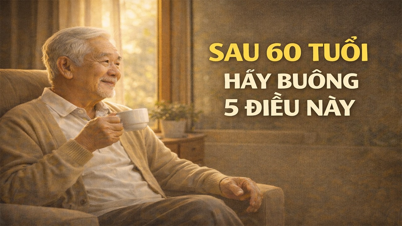 5 Điều Người Cao Tuổi Nên Buông Bỏ Sớm Để Những Năm Tháng Sau Này Nhẹ Lòng Hơn | Lại Văn Sâm