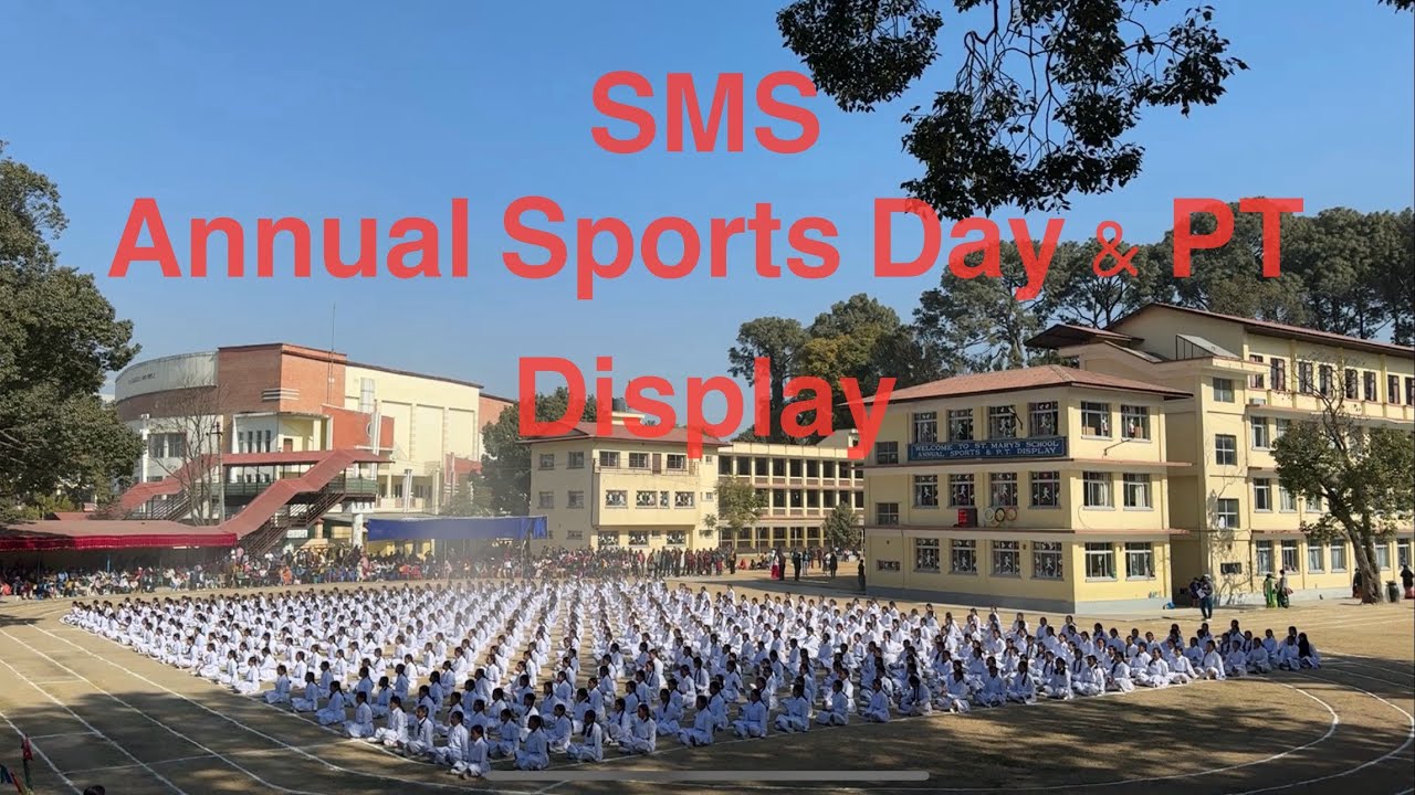 SMS: 2024 Sports Day & PT Display