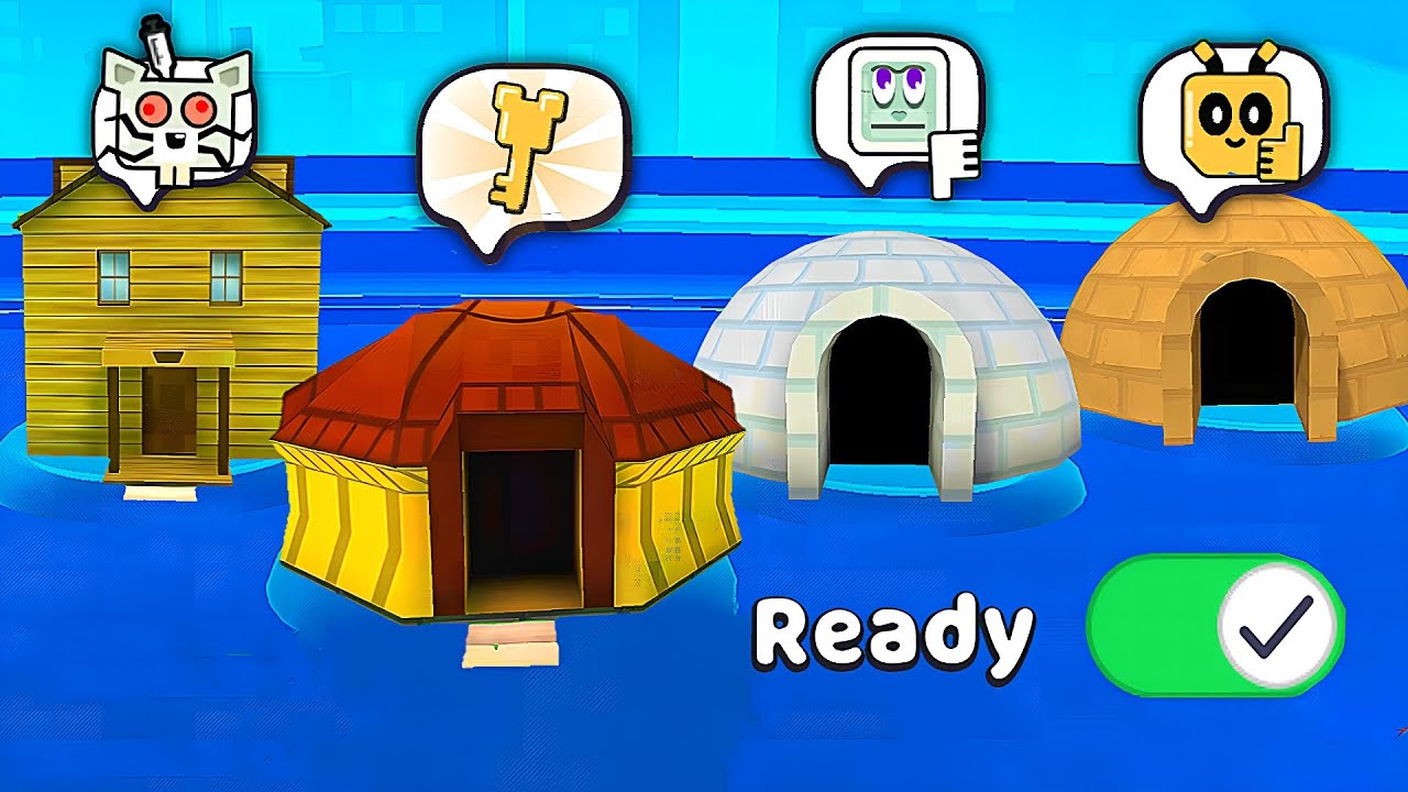 ALL BOSS FIGHT EMOTES!! MULTIPLAYER FAKE BOSS OUTFITS VS REAL BOSS SUPER BEAR ADVENTURE