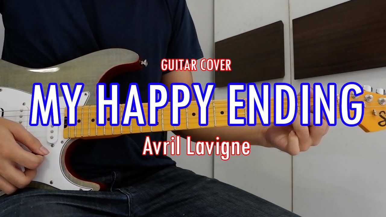 Avril Lavigne - My Happy Ending [ Guitar cover by Dos ]