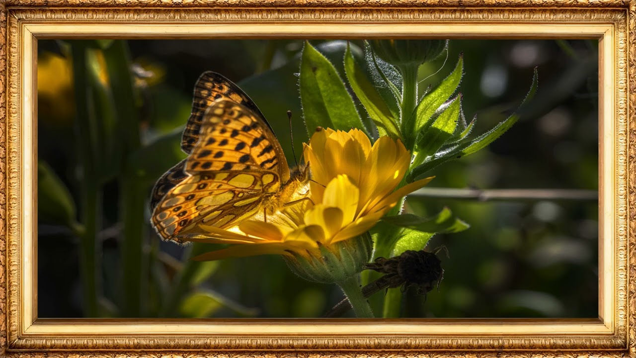 Flower Gallery TV | 4K Floral Wallpaper Frames