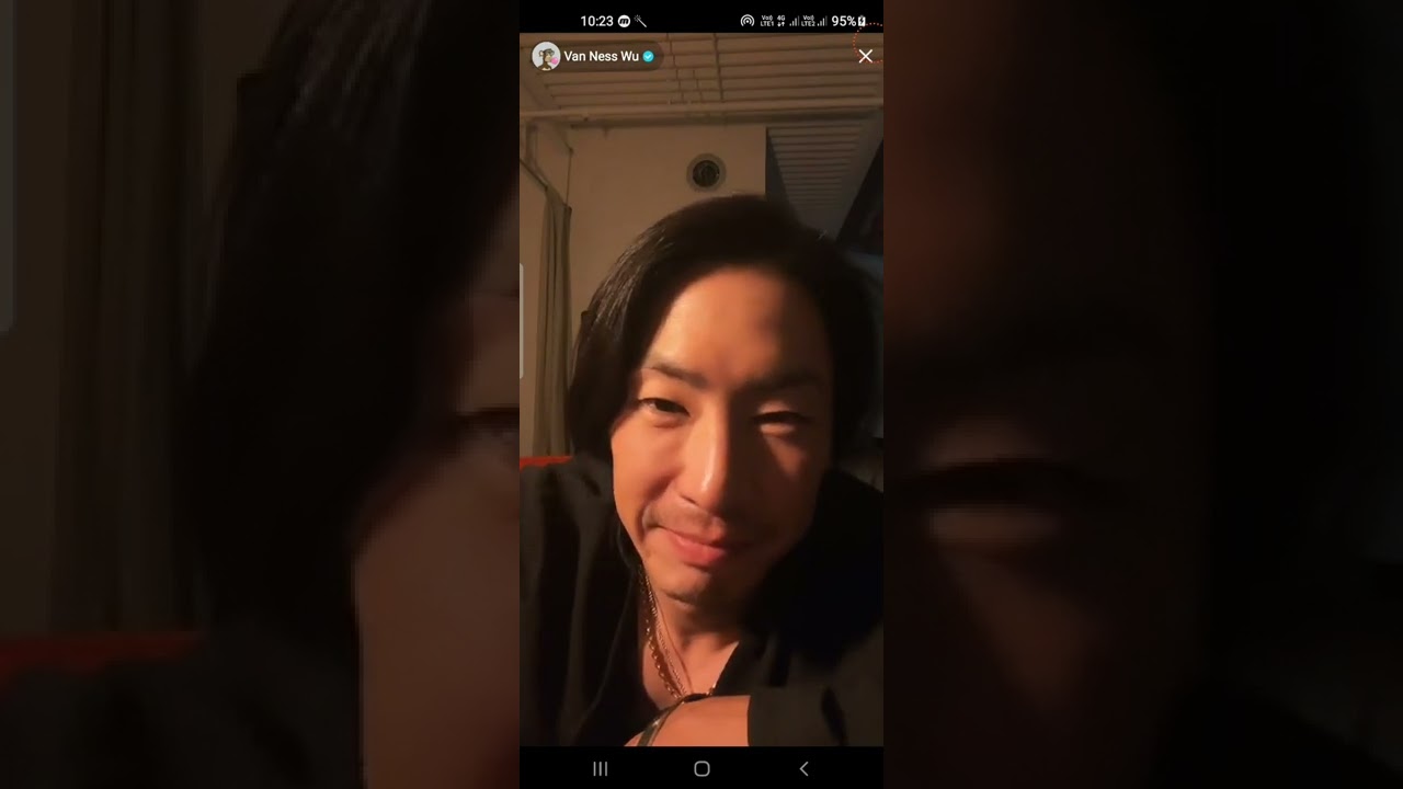 vanness wu  tiktok live